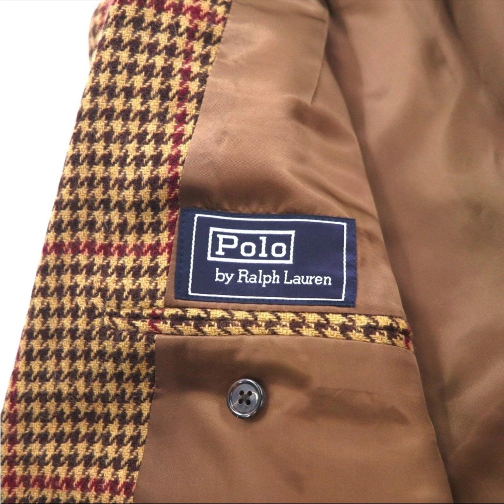 Ralph Lauren Tweed 100% wool gun club sport coat - Picture 7 of 15